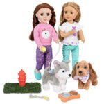 Glitter Girls by Battat – GG Pet Play Set – Puppy Accessory Set for 14″ Dolls – Toys, Clothes & Accessories for Girls 3-Year-Old & Up