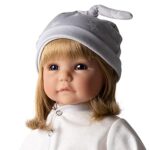 Adora Realistic Baby Doll Little Lamb Toddler Doll – 20 inch, Soft CuddleMe Vinyl, Blonde Hair, Blue Eyes