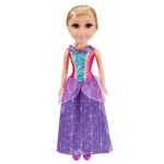 Sparkle Girlz Princess Doll with Sparkly Dress, Long Hair and Interchangeable Outfit by ZURU Royal Accessories Toys and 18 inch Inches Fashion Dolls for Girls (Purple)