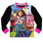 Disney Girls’ Pajamas Encanto Multi 5