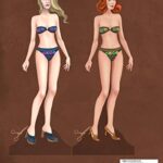 Dollys and Friends Originals 1970s Paper Dolls: Seventies Vintage Fashion Dress Up Paper Doll Collection (Dollys and Friends ORIGINALS Paper Dolls)