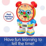 The Learning Journey – Super Telly Teaching Time Clock – Primary Color – Telling Time Teaching Clock – Toddler Toys & Gifts for Boys & Girls Ages 3 Years and Up – Award Winning Toys