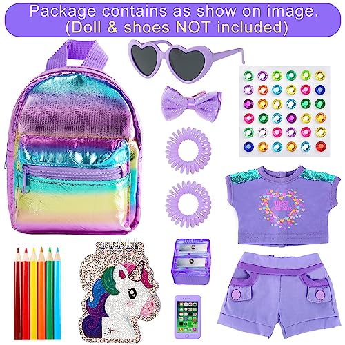 Forever 18 Inches Lollipop Garden Dress Doll Clothes Pattern 18 Inch American Girl Dolls