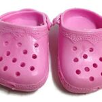 Pink Duc Shoes for 18 inch Dolls