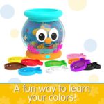 The Learning Journey: Learn With Me – Color Fun Fish Bowl – Color Teaching Toddler Toys & Gifts for Boys & Girls Ages 2 Years and Up – Preschool Learning Toy, Multicolor