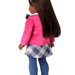 American Girl Truly Me 18-inch Doll Student Council Election Outfit with Jacket, Necktie, Skirt, and Shoes, For Ages 6+