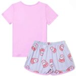 CHILDRENSTAR Kids Sloth Pajamas Matching Girls&Doll for American Girls Pjs Sets,Size 12 13