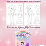 Scissor Skills Paper Dolls: Make Your Own Fashion Dolls for Girls 4-8