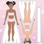 Cut out paper dolls: Best friends (Fashion Paper Dolls)