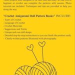 Crochet Amigurumi Doll Pattern Books: Cute and Easy Crochet Doll Patterns
