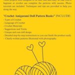 Crochet Amigurumi Doll Pattern Books: Cute and Easy Crochet Doll Patterns