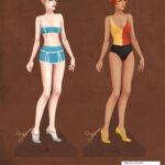Dollys and Friends Originals 1960s Paper Dolls: Sixties Vintage Fashion Paper Doll Collection (Dollys and Friends ORIGINALS Paper Dolls)