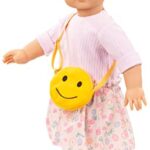 Gotz Precious Day Leni 18″ Soft Body Standing Doll with Long Pink Hair to Wash & Style