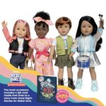 Adora 18″ Rebel Girls Doll Collection – Inspired by Good Night Stories Rebel Girl Books – Premium Quality Soft and Movable Doll Body with Realistic Features – Leader