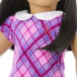 American Girl Truly Me 18-inch Doll #128 w/Green Eyes, Blk-Br Hair, Lt-to-Med Skin & Warm Undertones + Freckles, for Ages 6+