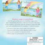 Rainbow Magic Sticker Doll Dress-Up Book