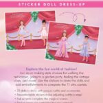 Fashion Sticker Doll Dress-Up
