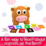 The Learning Journey: Learn with Me – Animal Farm – Teaching Toddler Educational Playset – Counting and Sorting – Preschool Learning Toys & Gifts for Boys & Girls Ages 2-5 Years