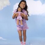 American Girl Truly Me, 18-inch Doll Clothes, Sweet Dreams PJs Outfit, with Satin PJ Top and Shorts, Ages 6+ (Dolls Sold Separately)