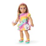 American Girl, Summer McKinny Girl of The Year 2025 18-inch Doll Accessories, with a Headband, Purse, and Tumbler, Ages 6+