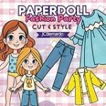 PaperDoll Fashion Party; Cut and Style: Enjoy fashion with “Paper Doll Fashion Party; Cut and Style” and have fun cutting out and dressing up the … more than 100 outfits to match. (Paper Dolls)