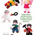 50 Knitted Dolls