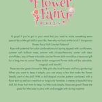 Crochet Flower Fairy Dolls: Adorable Amigurumi Flower Doll Crochet Patterns: Mini Pretty Dolls with Flower Patterns