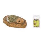 Our Generation Pet Turtle Set – Cute Plush Turtle with Accessories for 18-inch Dolls – 3-inch Toy Turtle Set