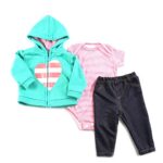 Reborn Baby Dolls Clothes 18 inch Girl Lovely Green Outfit Fits 17”- 19” inch Reborn Dolls Clothes Newborn Babies