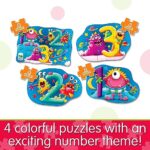 The Learning Journey My First 4-in-A-Box Puzzle – 123 – Puzzles for 2 Year Olds – STEM Educational Toddler Toys & Gifts for Boys & Girls Ages 2 and Up – Award Winning Puzzles