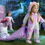 American Girl Summer’s Sleep Accessories for 18-inch Dolls (Girl of The Year 2025)