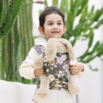 GAGAKU Toy Baby Carrier Stuffed Animal Carrier American Girl My Life Doll Accessories – Grey Marigold