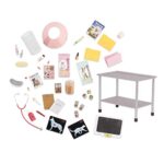 Our Generation by Battat- Healthy Paws Pet Clinic- Toy, Veterinarian Animal Clinic for 18″ Dolls- Ages 3 Years & Up