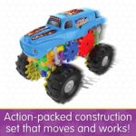 The Learning Journey – Techno Gears – Night Crawler – 60+ Pieces – Kid Toys & Gifts for Boys & Girls Ages 6 Years and Up – Award Winning Toy – STEM