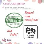 Emily Rose 18 Inch Doll Princess Costume Set 6-PC | 2 Complete Fairytale Outfits with Shoes – Compatible with American Girl, Our Generation, My Life As, and Adora Dolls | USA Brand