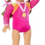 American Girl Lila’s Gymnastics Competition Outfit for 18-inch Dolls (Girl of The Year 2024)