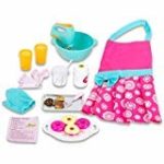 Beverly Hills Complete 18″ Doll Baking Set, with 16 Accessories