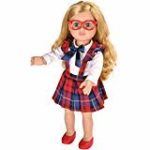 My Life As 18″ Poseable School Girl Doll, Blonde Hair