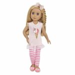 Glitter Girls Doll by Battat – Lacy 14″ Poseable Fashion Doll – Dolls for Girls Age 3 and Up