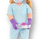 Our Generation 18 Inch Doctor Doll Wearing Scrubs Outfit – Tonia