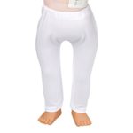 MagiDeal White Leggings Pants Trousers Outfit For 18 Inch American Girl Dolls