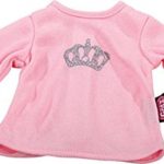 Gotz Basic Boutique Pink Long Sleeved Royal T-Shirt 18″ 19.5″ Standing Dolls