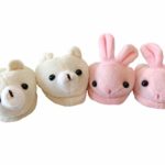 Sweetest Dreams Doll Slipper Bundle Including a Pair of Bunny and Teddy Bear Doll Slippers For Your Girls 18 Inch Doll Fits American Girl Dolls, Madame Alexander, Our Generation, My Life, Great Access