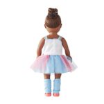 My Life As Poseable Ballerina 18” Doll, Dark Brunette Hair, Brown Eyes (Ballerina)