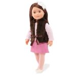 Our Generation Doll by Battat – Sienna 18″ Regular Non-Posable Fashion Doll- for Age 3 years & Up