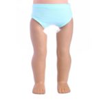 PrettyW Doll Clothes for 18 Inch Dolls – Underpants Underwears Panty Knickers Accessories for 18 inch American Girl Dolls (Light blue)