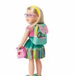 American Girl WellieWishers Ready to Learn Backpack & Lunch Set for 14.5″ Dolls