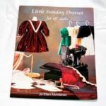Little Sunday dresses for 18″ dolls