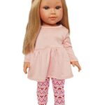 Valentine’s Day Legging Set Fits 18 Inch Girl Dolls- Fits Kennedy and Friends Dolls
