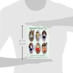 Signature Series ATHLETICS AND SPORTS I: Crochet Patterns for 18 inch All American Girl Dolls B&W